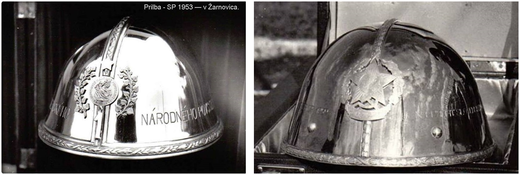 Zarnovica  Silver Helmet of 1953
