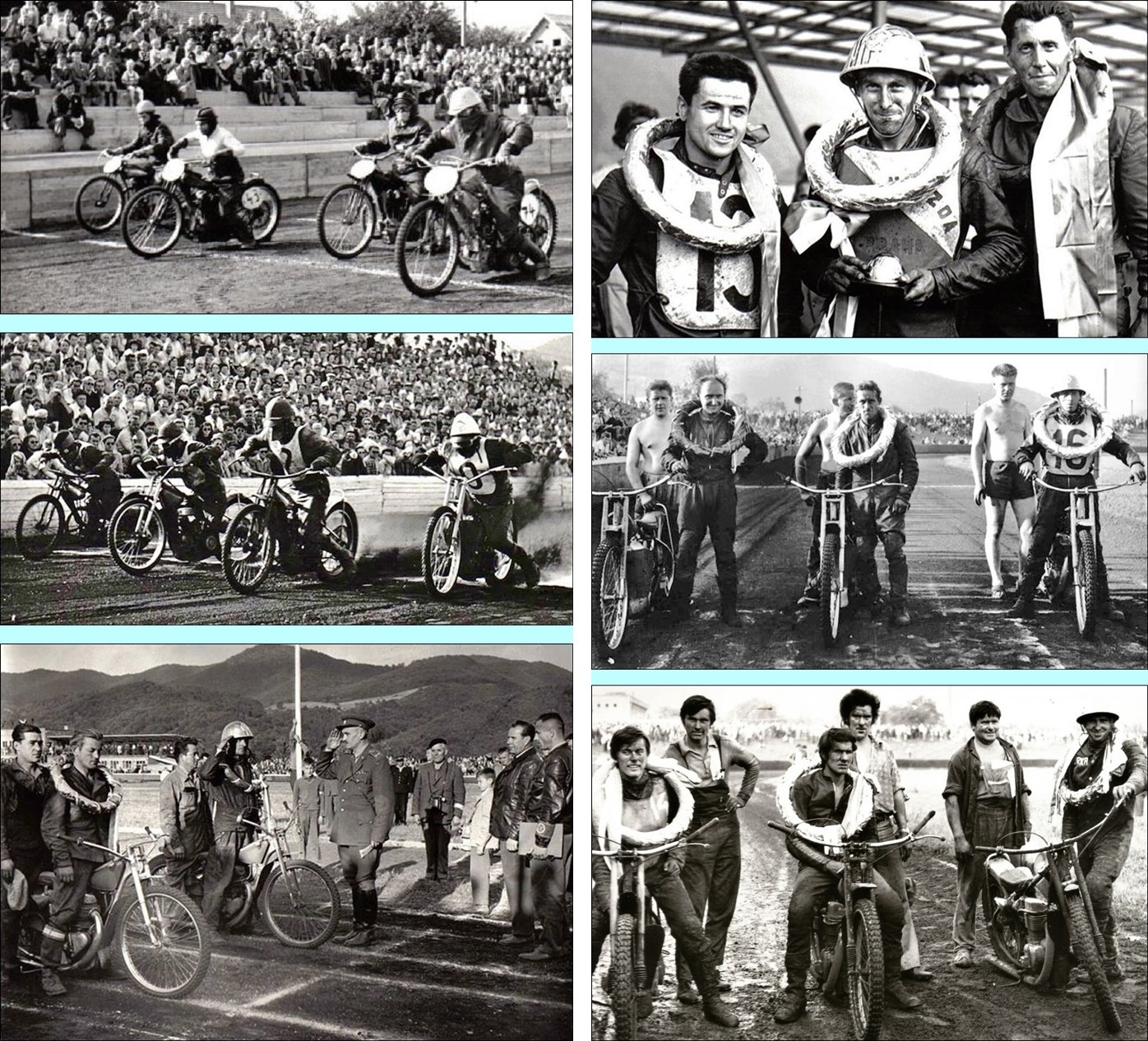  Track action 1962