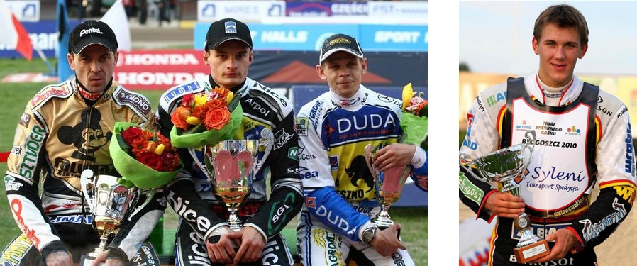 2011 Pol 2 GH Piotr Protasiewicz, 1st Adrian Miedziaski, 3 J Kolodziej-horz