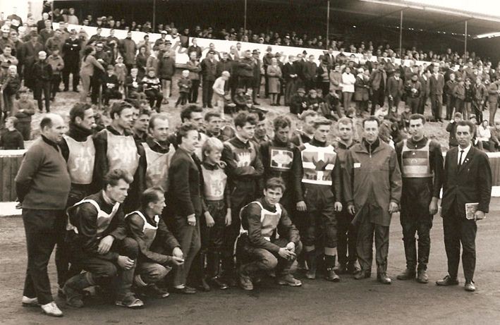  1968 Gustrow: Line-up for the first Baltic Cup