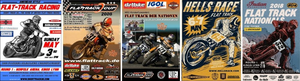FLAT  TRACK  CHAMPIONSHIPS
