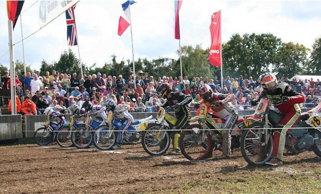 Grass Track Racing - EUROPE