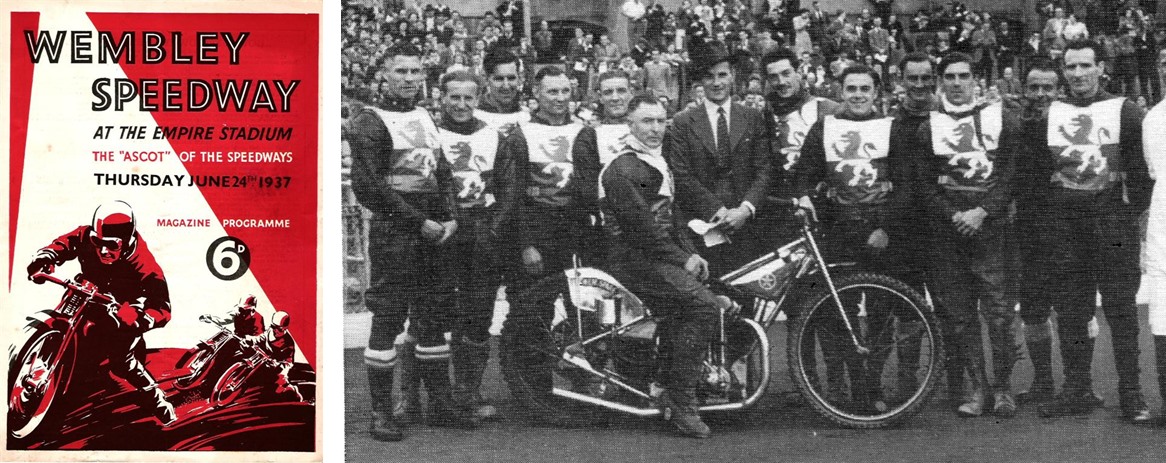 Wembley Lions, 1950